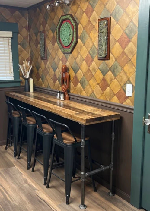 Custom Tables with pipe legs