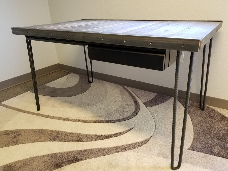 Add to any Desk: Optional Drawer or Keyboard Tray