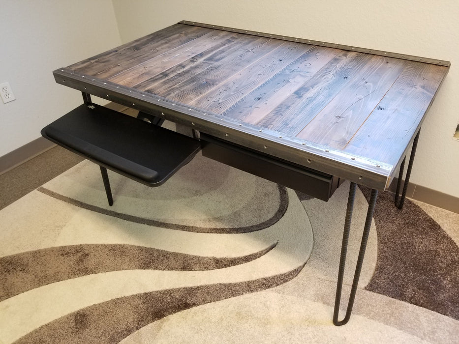 Add to any Desk: Optional Drawer or Keyboard Tray