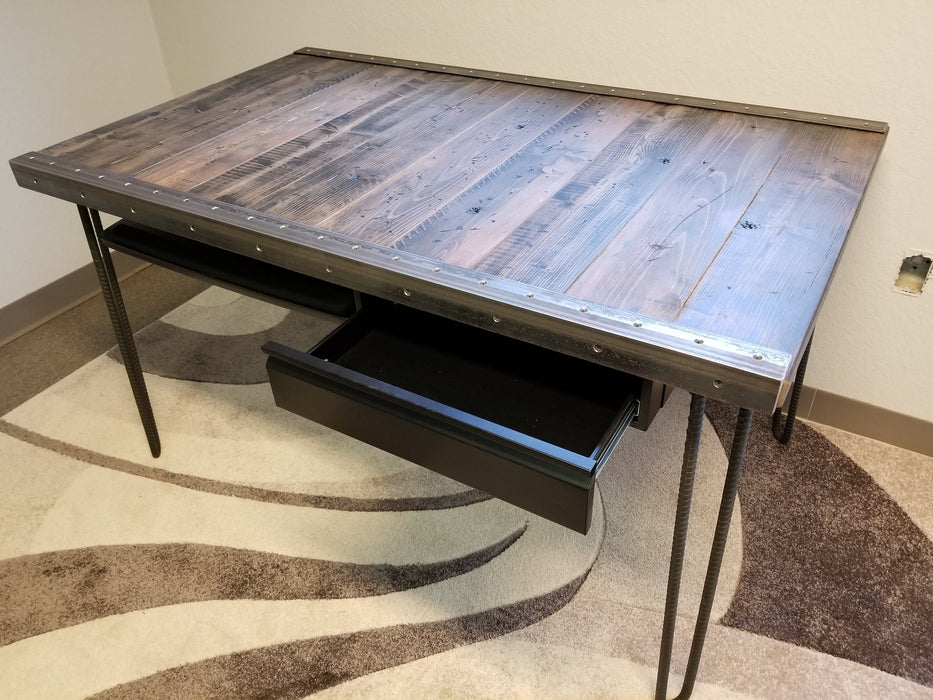 Add to any Desk: Optional Drawer or Keyboard Tray