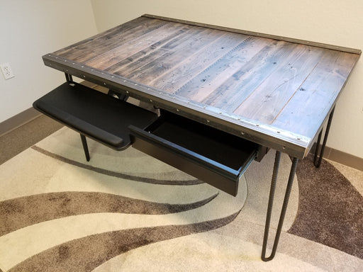 Add to any Desk: Optional Drawer or Keyboard Tray