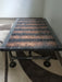 Stitches Reclaimed Distressed Coffee Table with Pipe legs, well built, Quality, Character, Customizable.