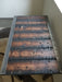 Stitches Reclaimed Distressed Coffee Table with Pipe legs, well built, Quality, Character, Customizable.
