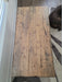 Custom Old Growth Style Coffee Table - 3 inch thick top Distressed with Hairpin legs
