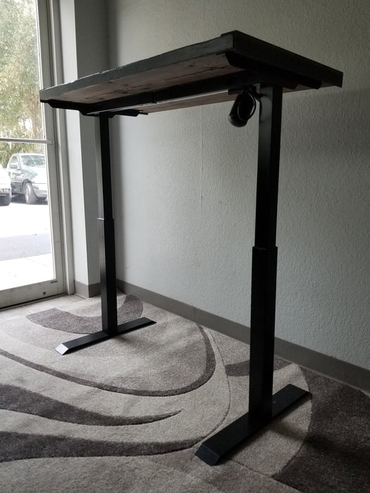 Upgrade existing L-Shaped desk order. Adjustable Electric Standing Desk Base