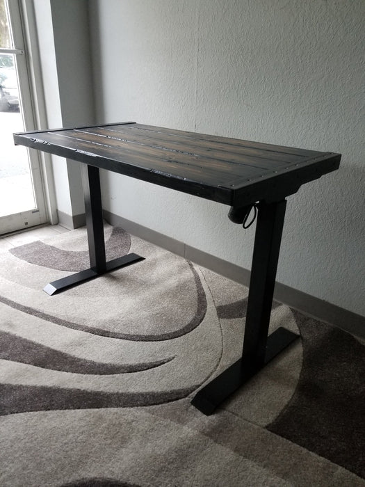 Upgrade existing L-Shaped desk order. Adjustable Electric Standing Desk Base