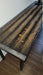 Any Size - Tortured Writing Desk L-Shaped Reclaimed Distressed Industrial Style with 2x2 legs free shipping