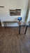 Any Size - Tortured Writing Desk L-Shaped Reclaimed Distressed Industrial Style with 2x2 legs free shipping