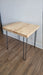 Natural Wood Reclaimed Distressed Dining Table with Hairpin Legs