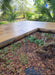Any Size - 2.25" Custom L-Shaped Desk Reclaimed Distressed with Hairpin legs
