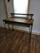 Matching Desk Riser - Shelf with Iron Pipes