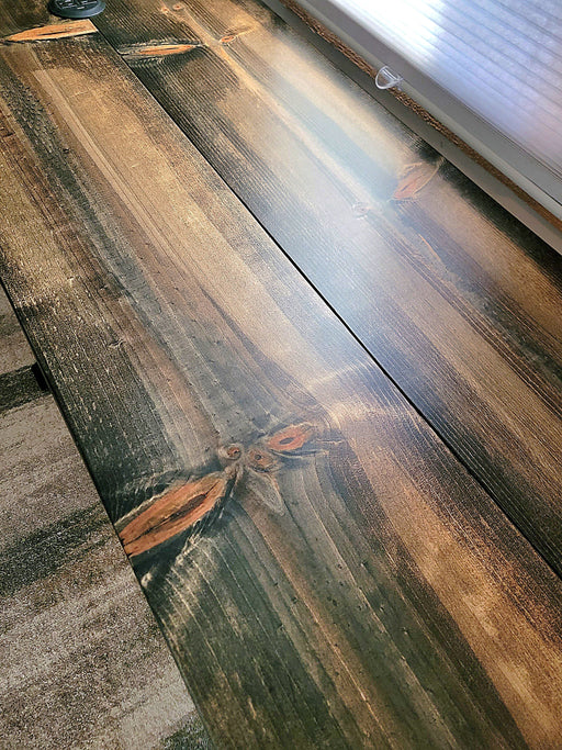 Any Size Rustic Industrial Desk with Heavy Duty Pipe Legs