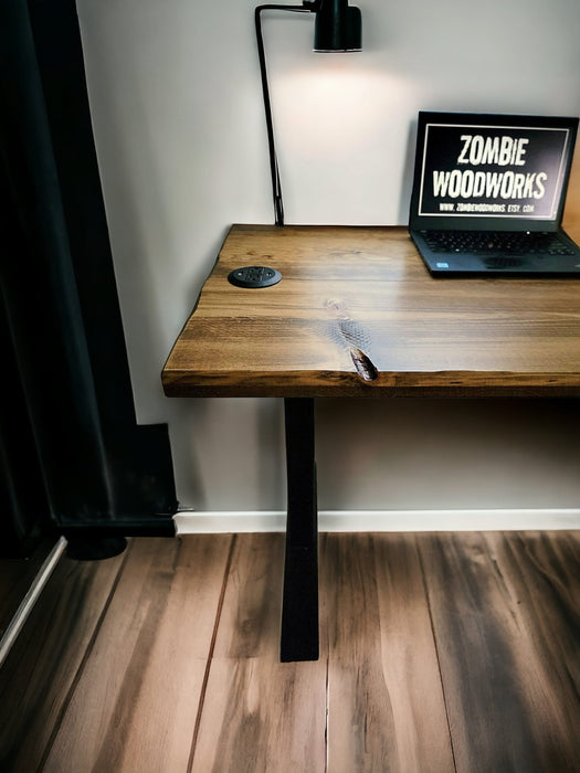 Sit Stand Desk with Electric Stand