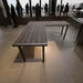 Any Size - Stitches L-Shaped Desk Reclaimed Distressed Industrial Style with 2x2 legs free shipping