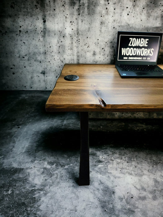 Sit Stand Desk with Electric Stand