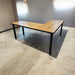 Any Size - Handmade L-Shaped Desk Reclaimed Distressed with 2x2 legs and free shipping