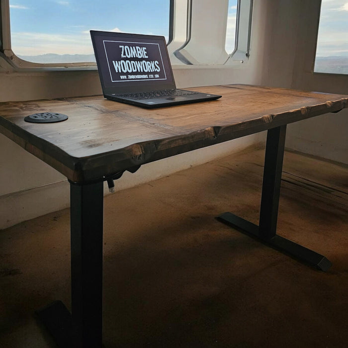 Unhinged Electric Standing Desk with Adjustable Stand /Base