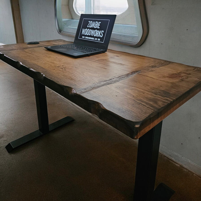 Unhinged Electric Standing Desk with Adjustable Stand /Base