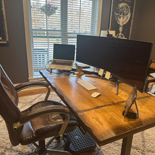 Unhinged Electric Standing Desk with Adjustable Stand /Base