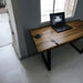 Rustic Industrial Desk with U shaped Legs