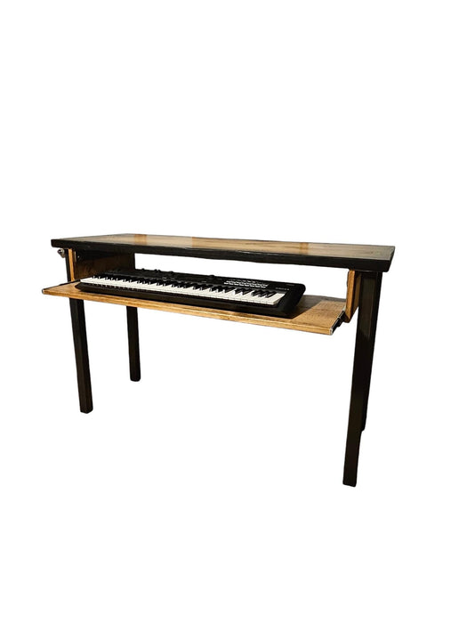 Heavy Duty Extra Large Keyboard Tray Any Size, for Piano, Synthesizer, or MIDI up to 75lbs