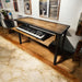 Heavy Duty Extra Large Keyboard Tray Any Size, for Piano, Synthesizer, or MIDI up to 75lbs