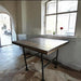 Reclaimed Distressed Wooden Dining Table with Pipe legs Pub Height Counter Height