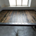 Reclaimed Distressed Custom built Industrial Coffee Table, Wood, raw steel trim and hairpin legs