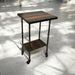 Unhinged Wood Desk Custom Sizes Reclaimed Distressed with Hairpin Legs