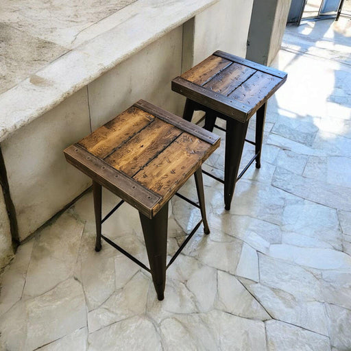 Zombie Heavy Duty Industrial Restaurant Bar Stool