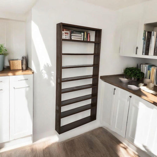 Custom Sizes Available, Rustic Wooden Shelving Unit, Spice Rack, Bathroom Shelf, Medicine Cabinet, Wall Shelf, Bookcase.