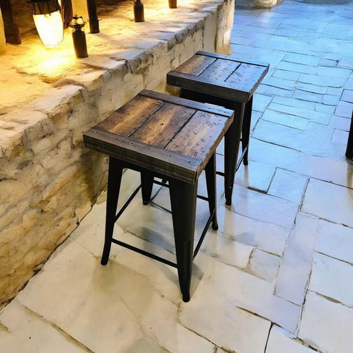 Zombie Heavy Duty Industrial Restaurant Bar Stool