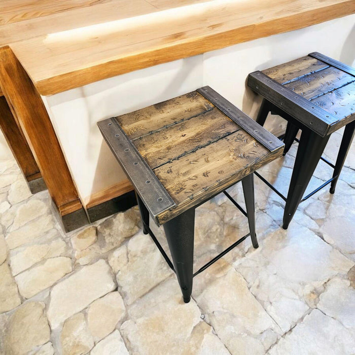 Zombie Heavy Duty Industrial Restaurant Bar Stool