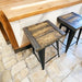Zombie Heavy Duty Industrial Restaurant Bar Stool