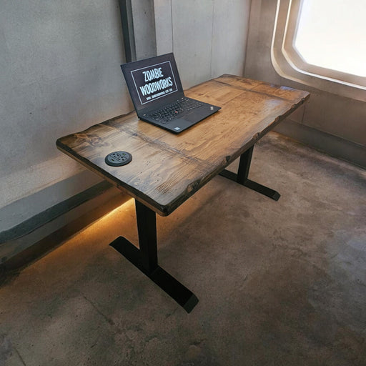 Unhinged Electric Standing Desk with Adjustable Stand /Base