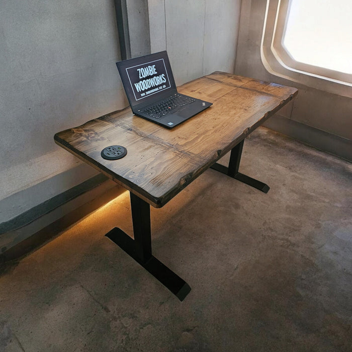 Unhinged Electric Standing Desk with Adjustable Stand /Base