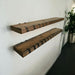 Savaged Notch Shelf - Single Wall Shelf - Everything to Mount to Drywall or Wood