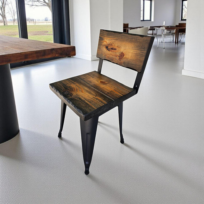 Tortured Chairs Reclaimed Distressed Stool Counter Height Bar Height Dining Comfortable Industrial Design
