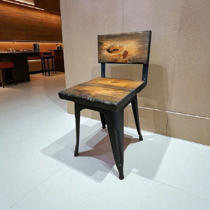 Tortured Chairs Reclaimed Distressed Stool Counter Height Bar Height Dining Comfortable Industrial Design