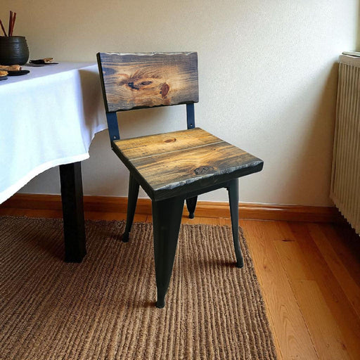 Tortured Chairs Reclaimed Distressed Stool Counter Height Bar Height Dining Comfortable Industrial Design