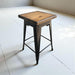 Stools /Dining Seats Comfortable Industrial Design made with Reclaimed Distressed Wood Counter or Bar Height