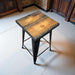 Wood Stools /Dining Seats Comfortable Industrial Design made with Reclaimed Distressed Wood Counter or Bar Height