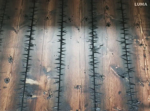 Any Size - Stitches L-Shaped Desk Reclaimed Distressed Industrial Style with 2x2 legs free shipping