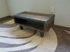 Clearance Sale! Industrial Coffee, Side Table, TV Stand, Shoe Bench Reclaimed Distressed Wood with 2x2 legs