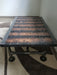 Clearance Sale! Stitches Reclaimed Distressed Coffee Table with Pipe legs, well built, Quality, Character, Customizable.