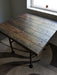 Clearance Sale! Reclaimed Distressed Wooden Standing Desk with Pipe legs, Any Height, Custom Made.
