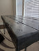 Clearance Sale! Tortured Old Growth Style Custom Desk Chunky Wood Reclaimed Distressed with Hairpin legs