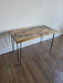 Clearance Sale! Killer Wood Dining Table Reclaimed Distressed Industrial with hairpin legs