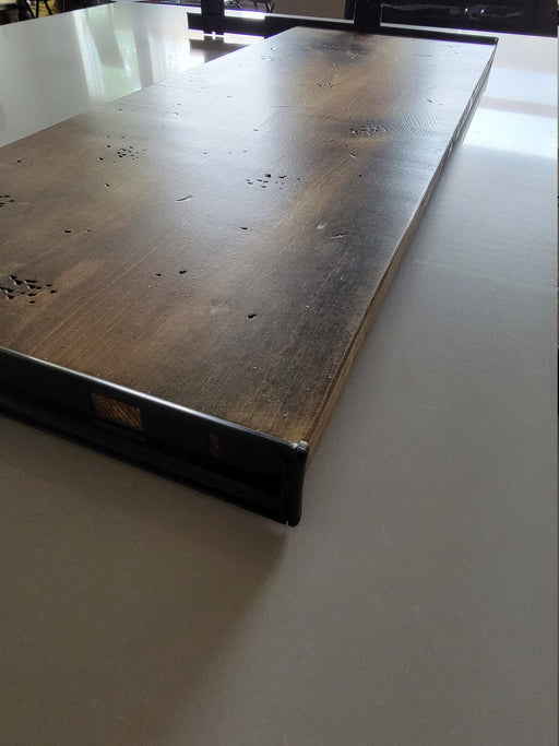 Clearance Sale! Custom Large Keyboard Tray made with Reclaimed Distressed Wood