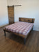 Clearance Sale! Rustic Reclaimed Distressed Bed with Headboard